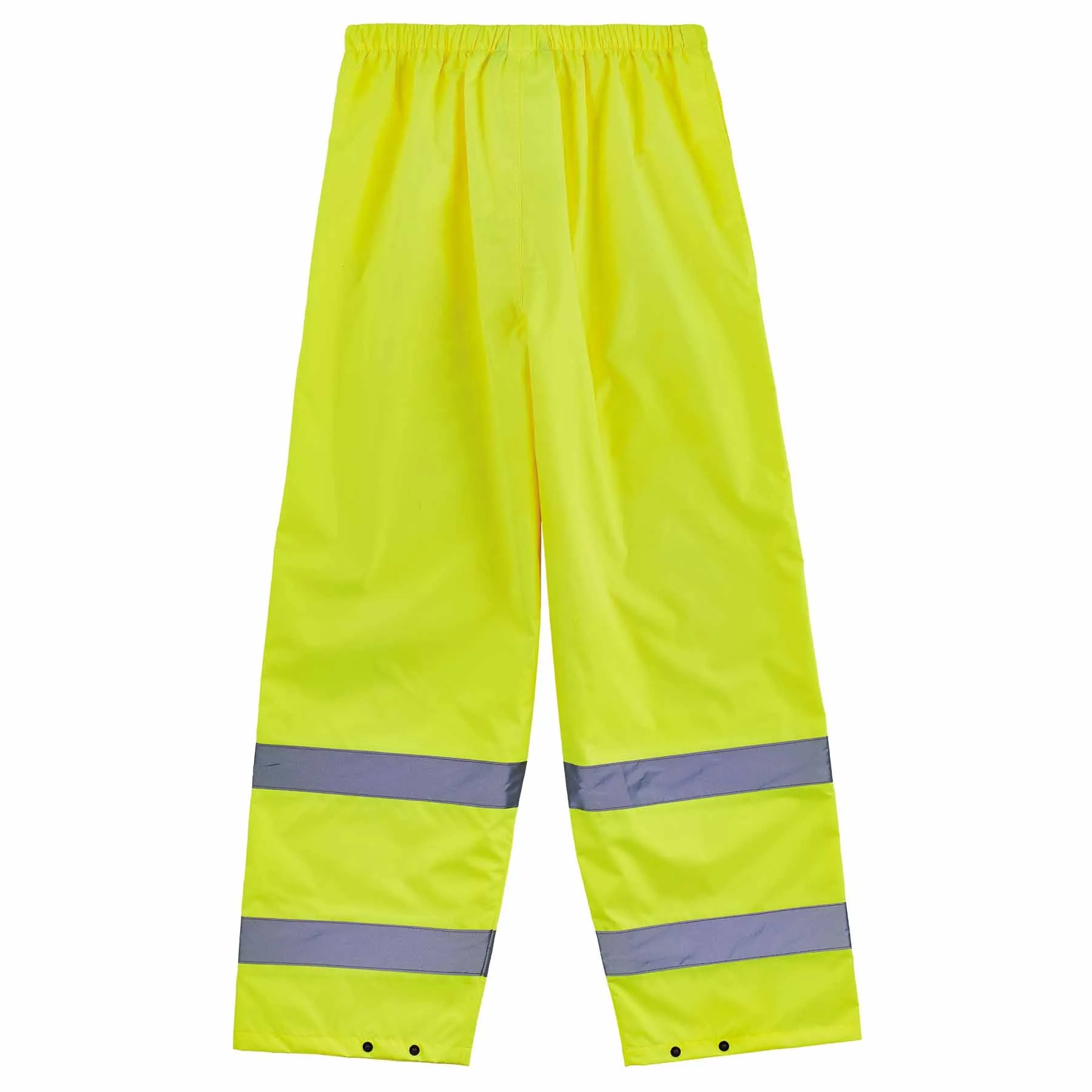 Ergodyne 25342 8916 S Lime Class E Lightweight Hi-Vis Rain Pants