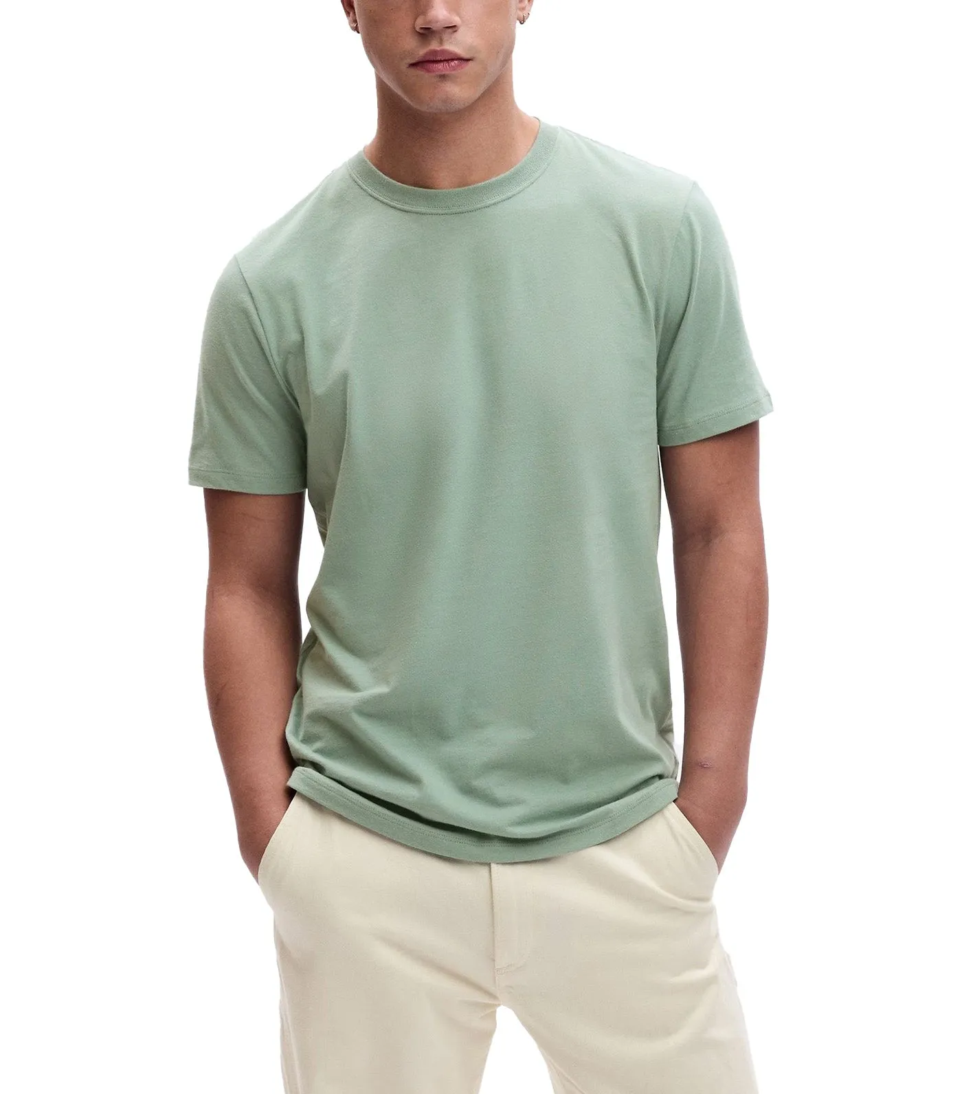 Everyday Soft Crewneck T-Shirt Sage