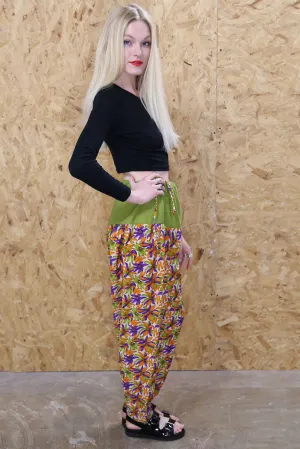 Floral Harem Trousers