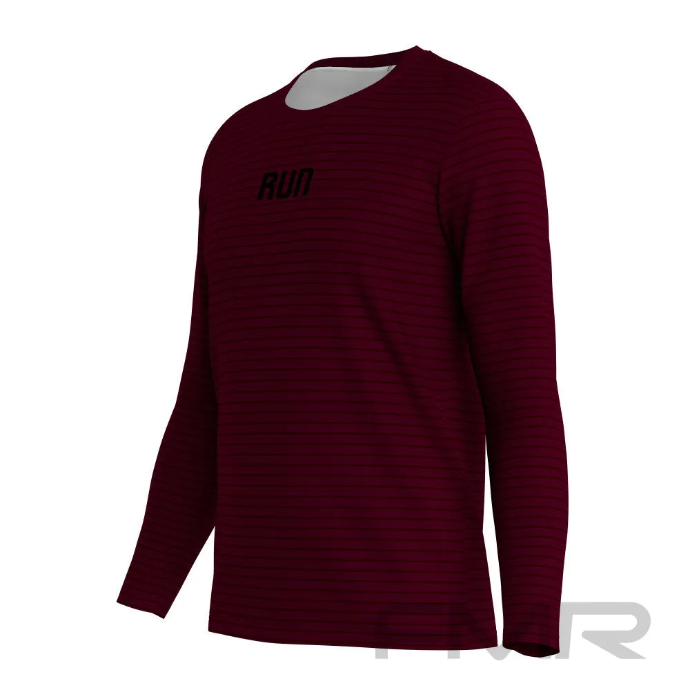 FMR Men's Long Sleeve Running Shirt