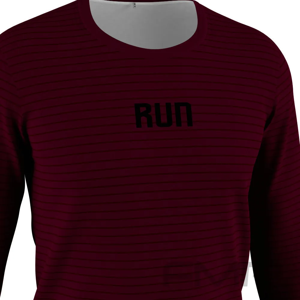 FMR Men's Long Sleeve Running Shirt