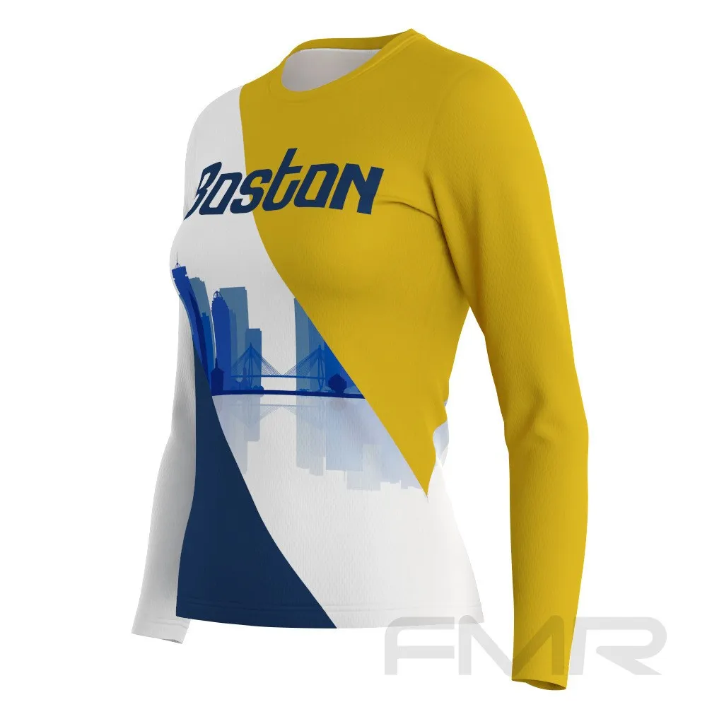 FMR Women's Boston Long Sleeve Running Shirt