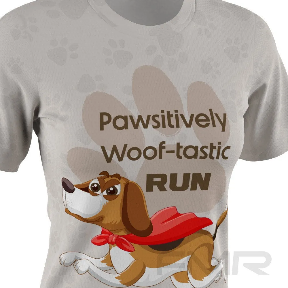 FMR Wooftastic Women's Performance Short Sleeve Shirt