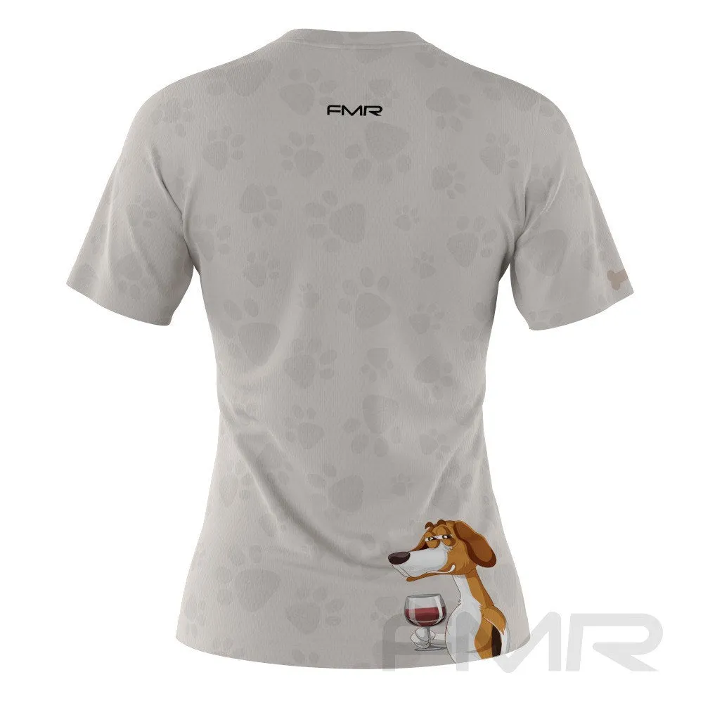 FMR Wooftastic Women's Performance Short Sleeve Shirt