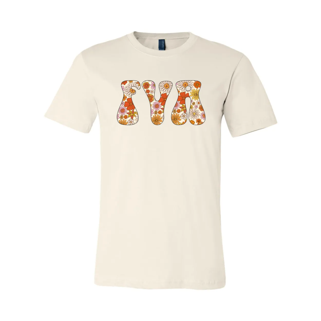 FVA 70s Print Soft Tee