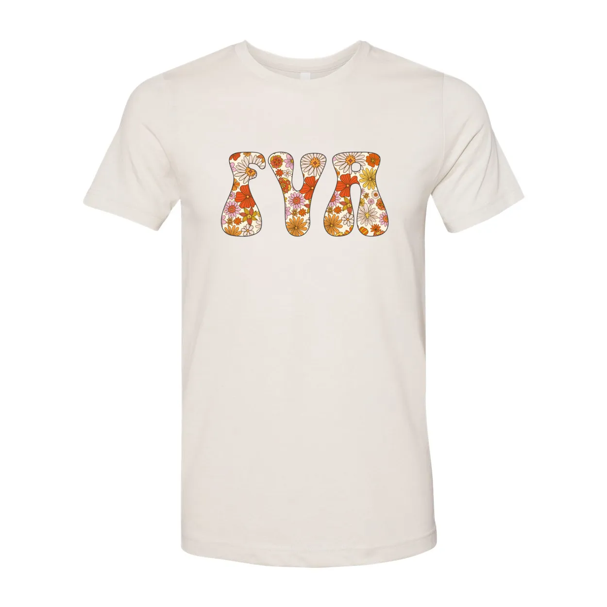 FVA 70s Print Soft Tee