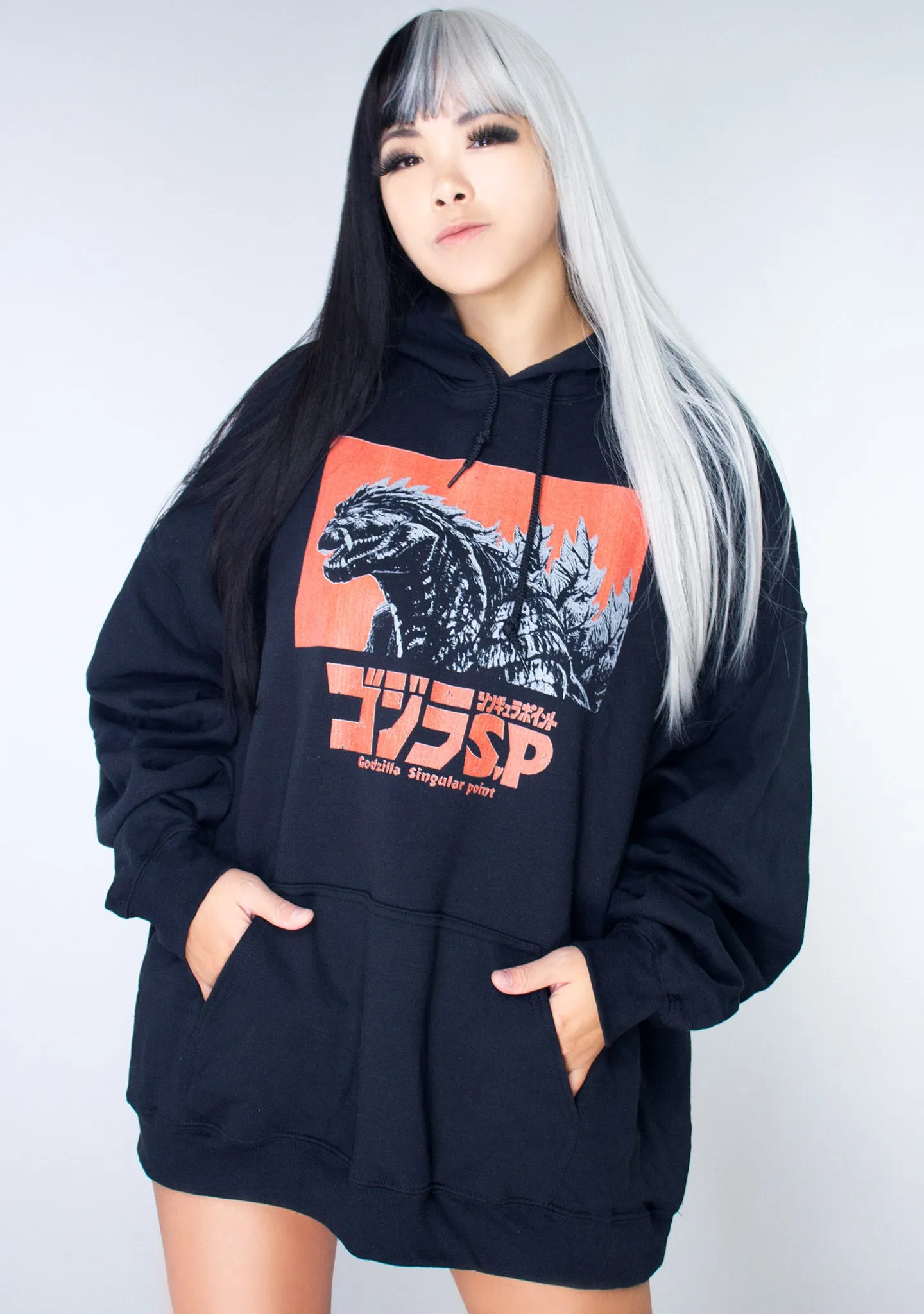 Godzilla Singular Point Monster Unisex Hoodie