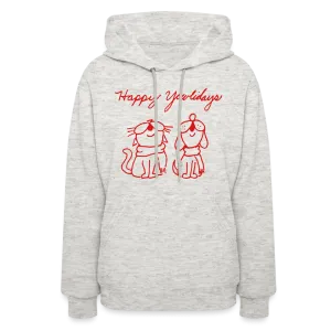 Happy Yowlidays Contoured Hoodie