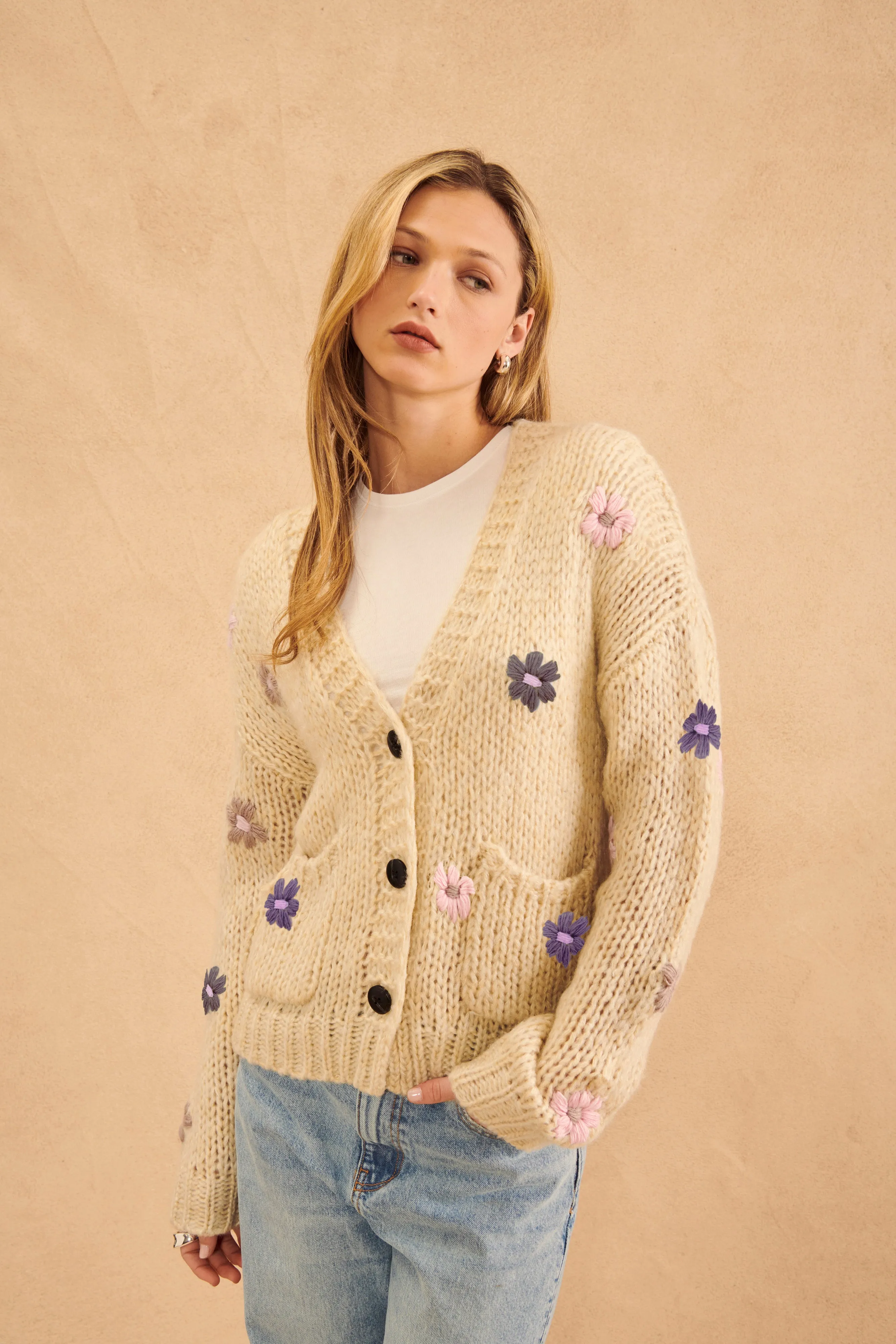 John   Jenn Franco Cardigan