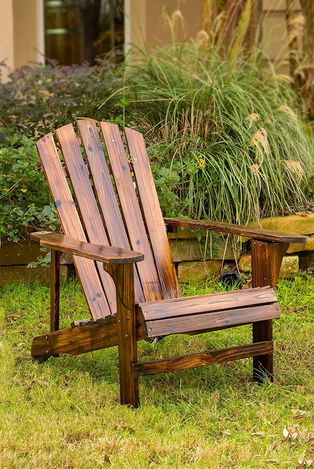 Leigh Country Char-Log Adirondack Chair