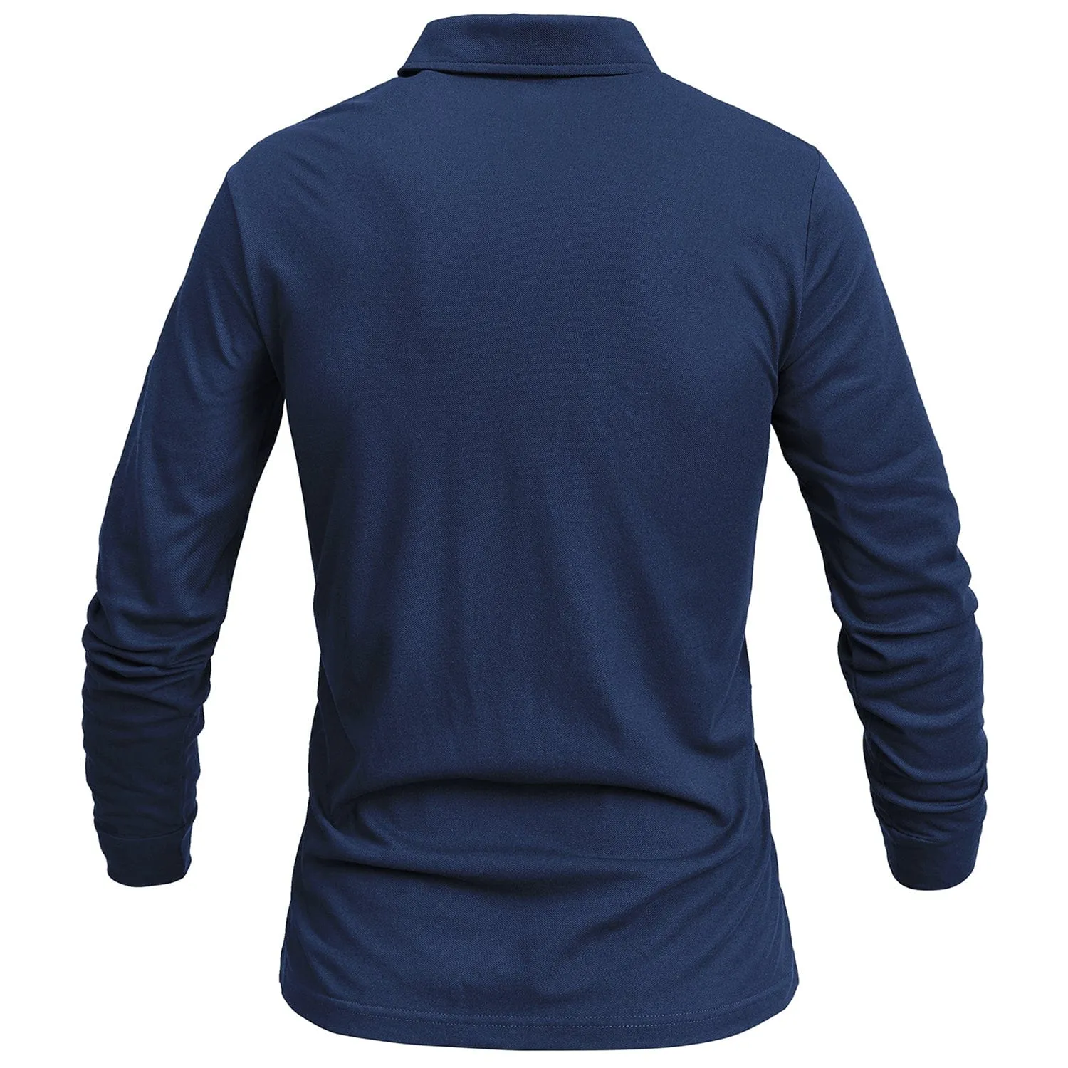 Long Sleeve Polo