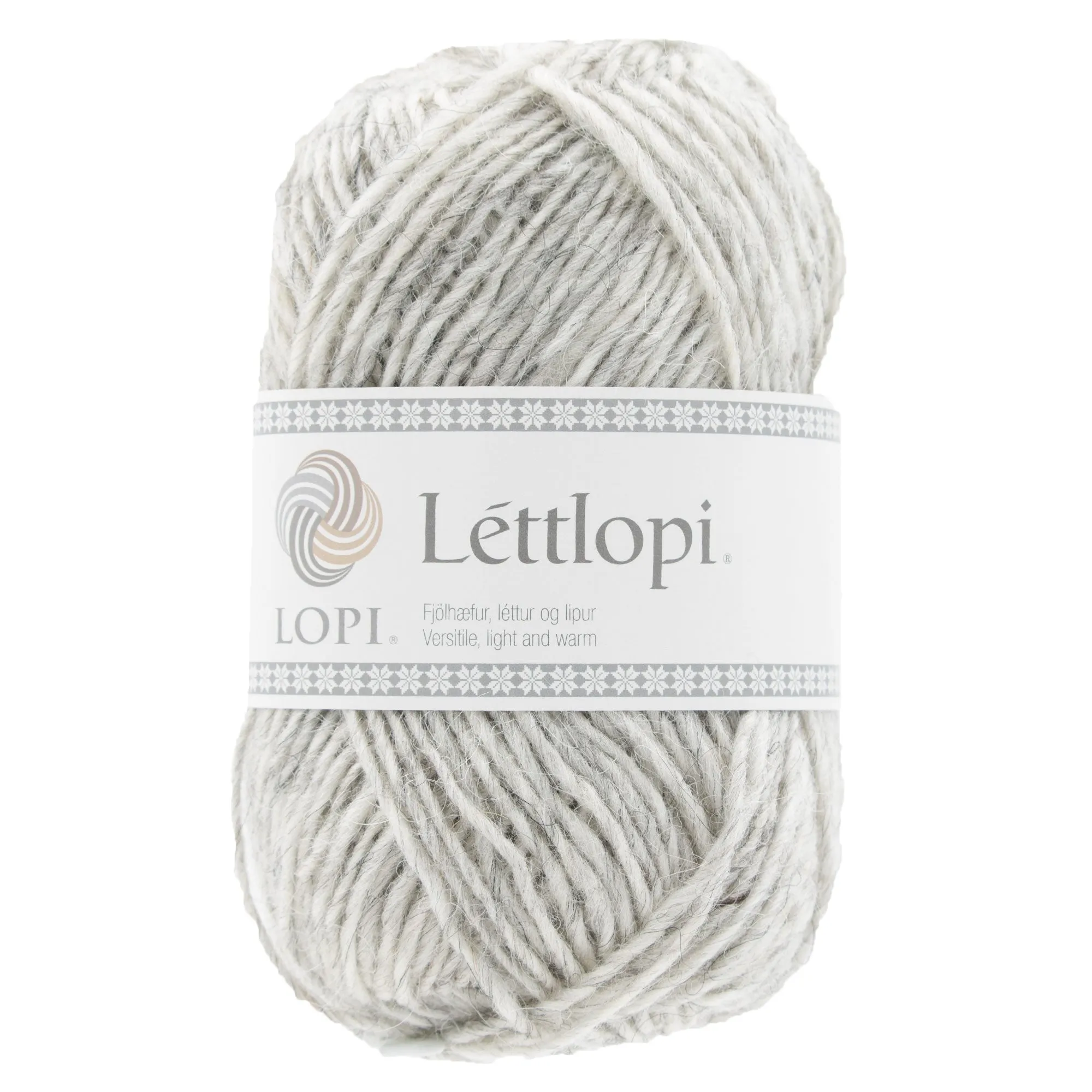 Lopi Lettlopi Yarn - 0054 Ash