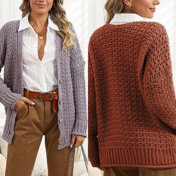 Lorrie Oversize Cardigan