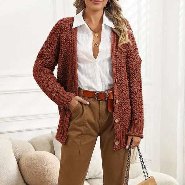 Lorrie Oversize Cardigan