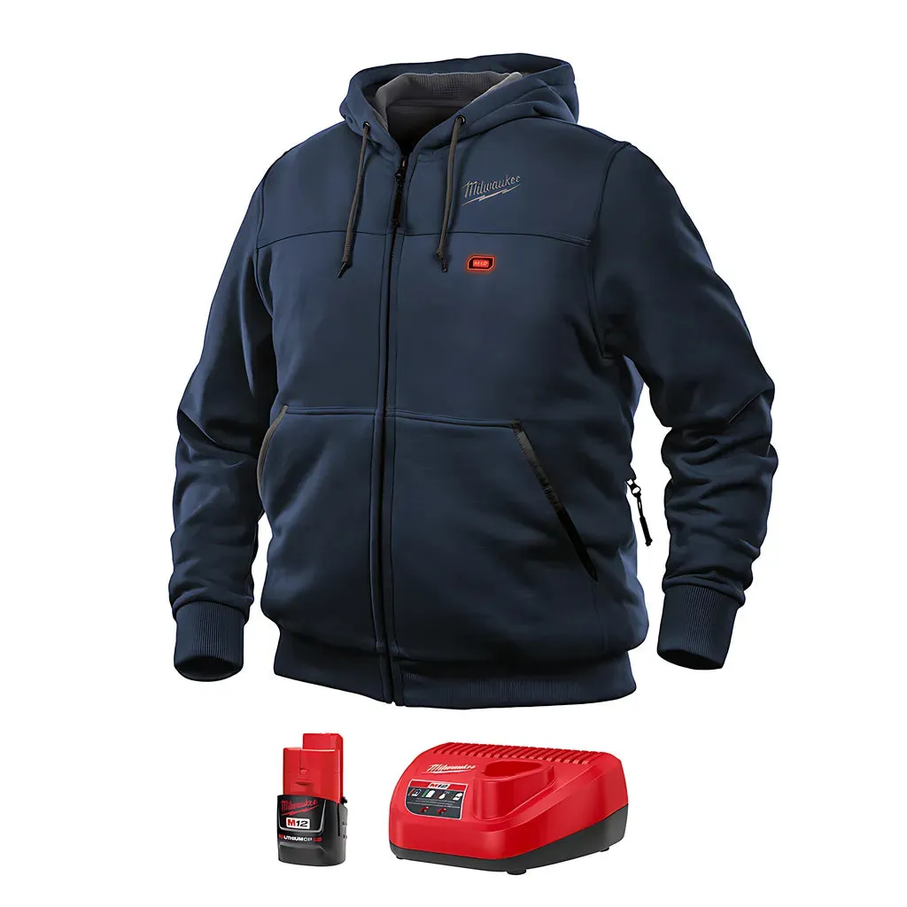 M12™ Heated Hoodie Kit M (Navy Blue)