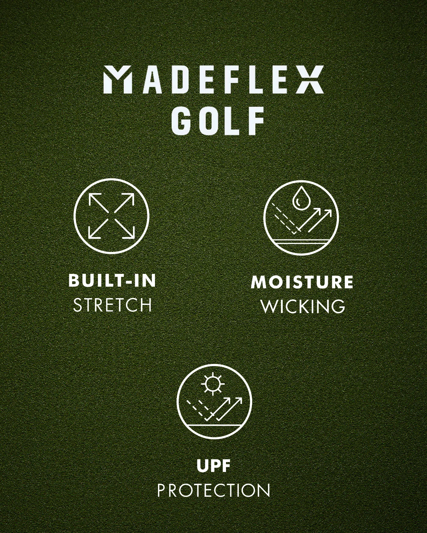 MADEFLEX ANY-WEAR PERFORMANCE VEST