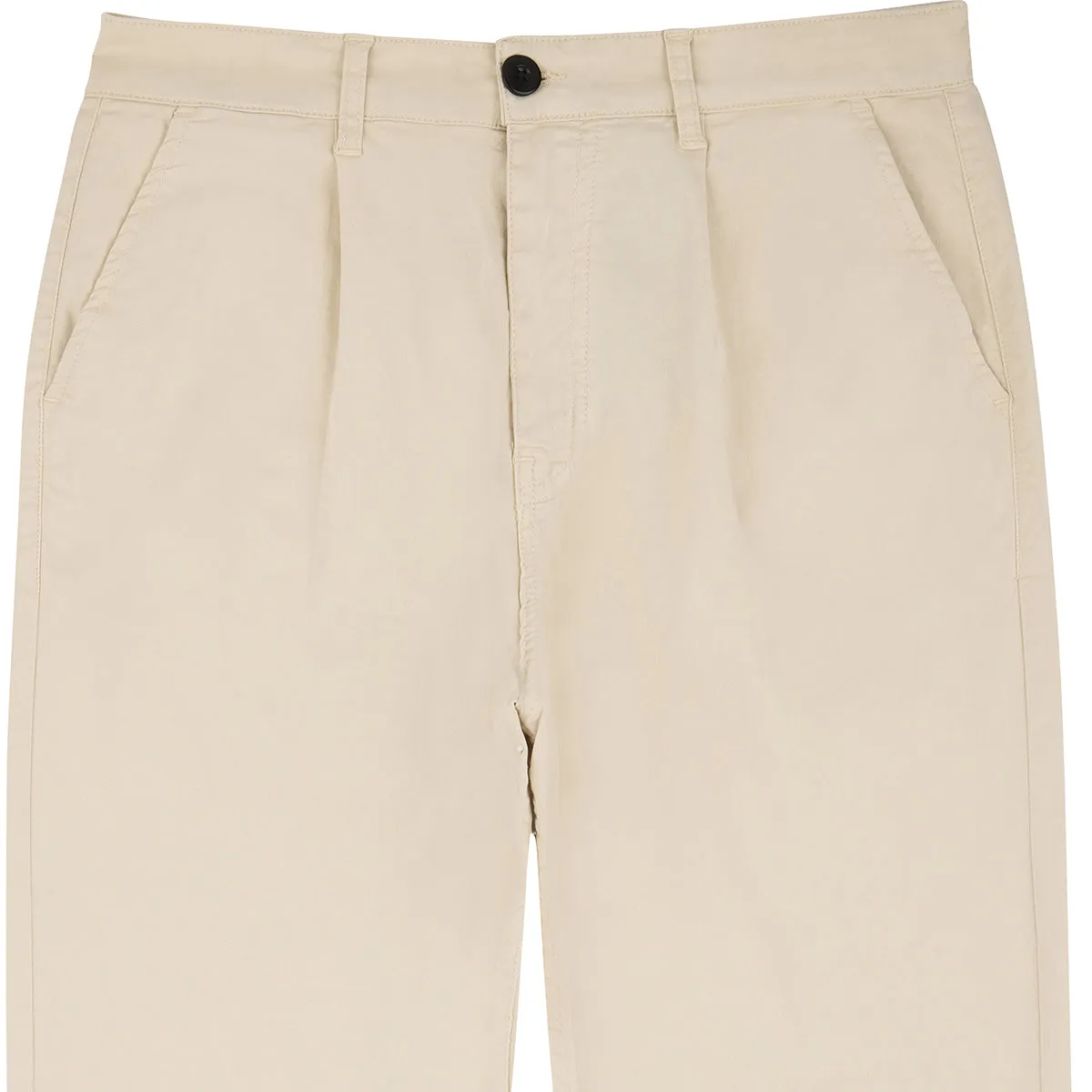 Maguro Pants Eggshell White