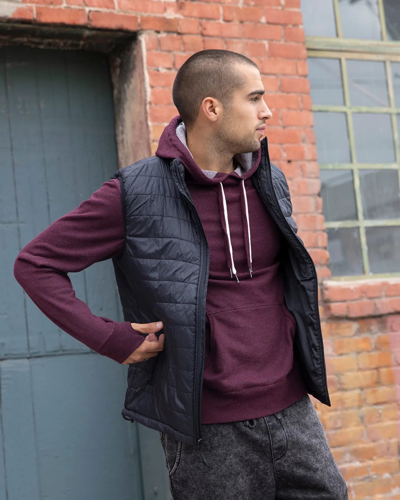 Men's Hyper-Loft Puffy Vest