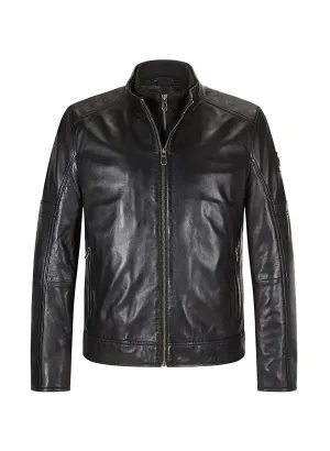 Milestone | Bender Leather Jacket | Men's