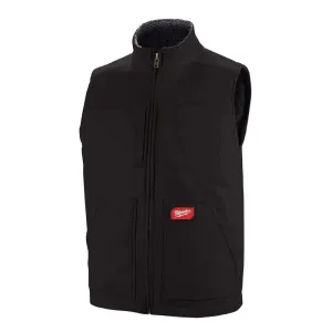 Milwaukee 801B-M Heavy Duty Sherpa-Lined Vest - Black M