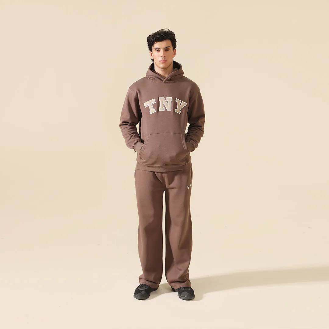 Mocha Relax Fit Fleece Trouser