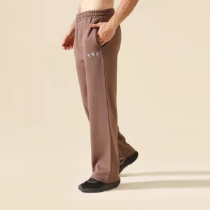 Mocha Relax Fit Fleece Trouser