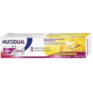 Mucodual x 18 lozenges