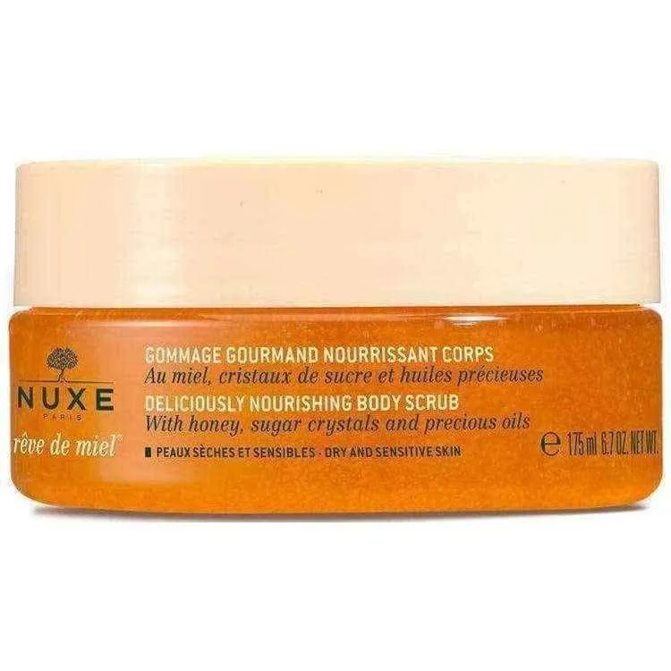 NUXE Reve de Miel body scrub 175ml