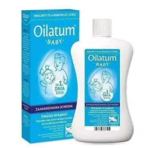 OILATUM Bath lotion 250ml, Oilatum bath oil