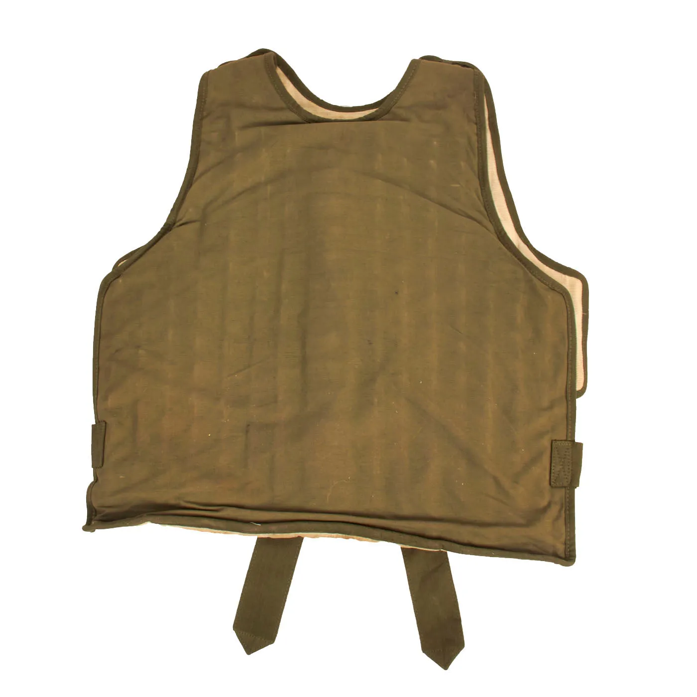 Original U.S. WWII Army Air Forces Unissued “M1 Flyer’s Flak Vest” - Front and Back Pieces