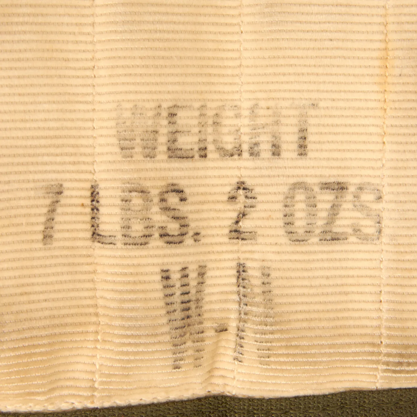 Original U.S. WWII Army Air Forces Unissued “M1 Flyer’s Flak Vest” - Front and Back Pieces