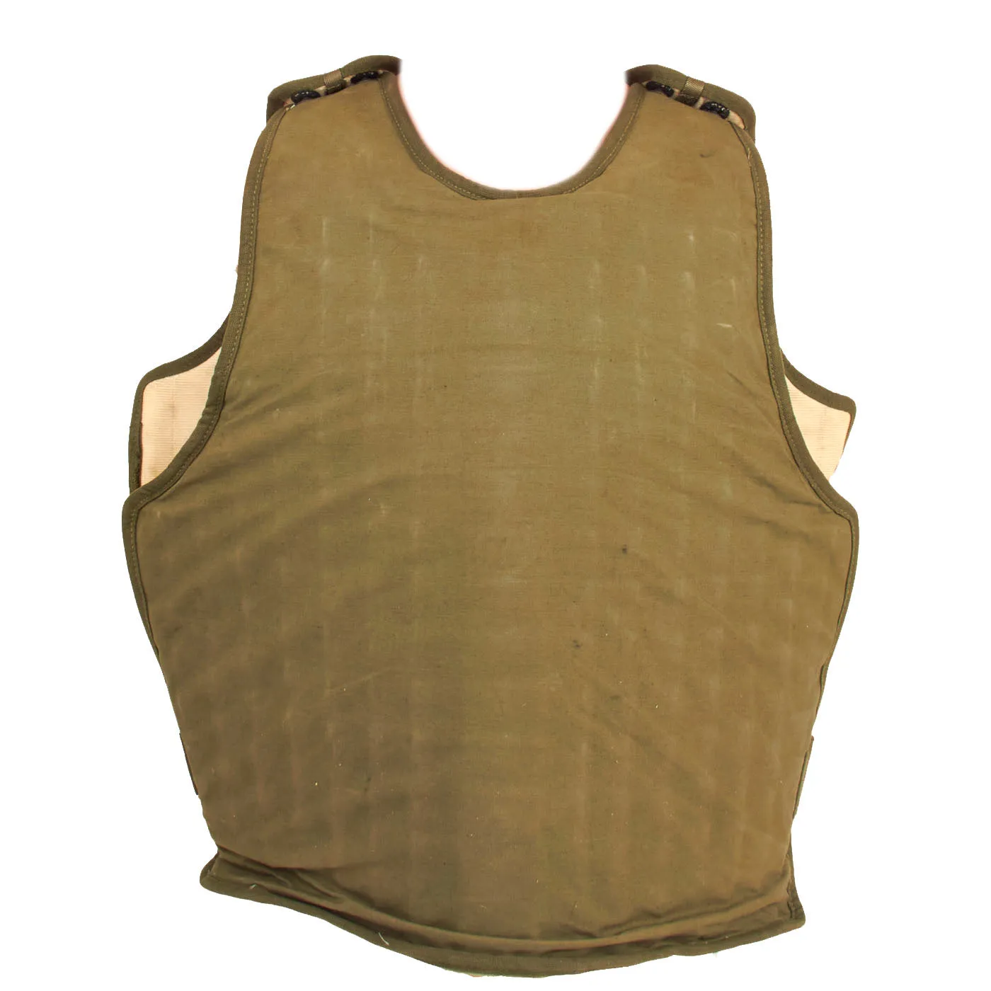 Original U.S. WWII Army Air Forces Unissued “M1 Flyer’s Flak Vest” - Front and Back Pieces