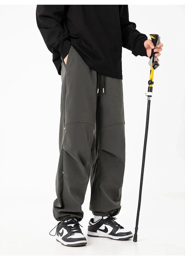 Pleated Knee Trek Pants