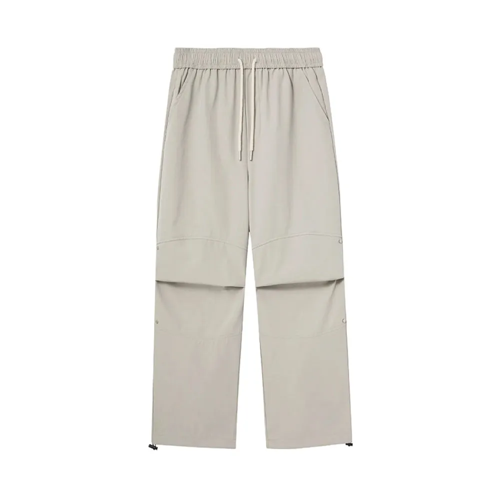 Pleated Knee Trek Pants