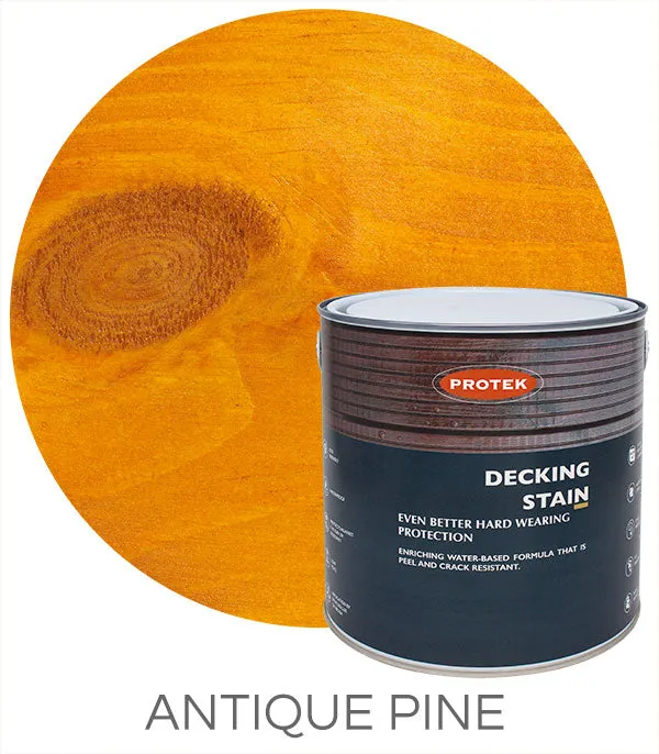 Protek Decking Stain - Antique Pine