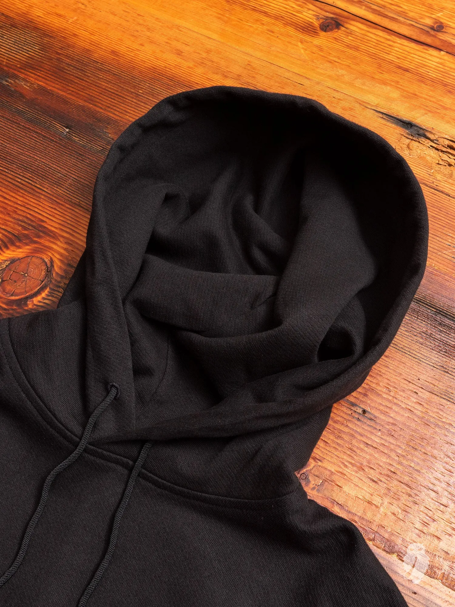 "Pax Psychotria" Hoodie in Black