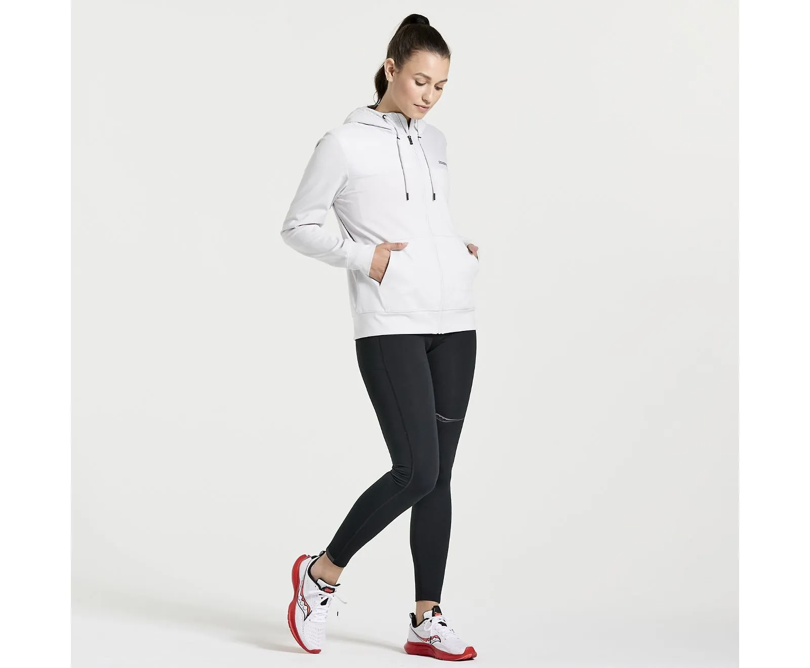 Saucony | Solstice Zip Hoodie | Women's