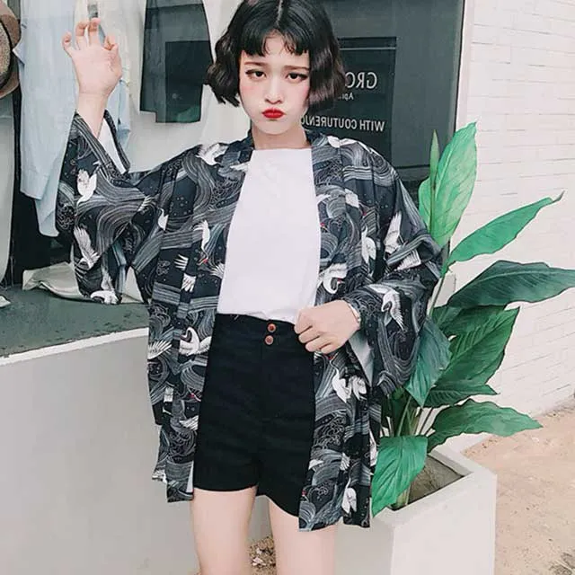 Short Sleeve Kimono