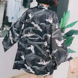 Short Sleeve Kimono