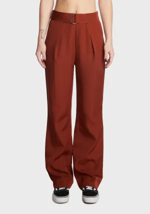 Signe Straight Leg Trousers