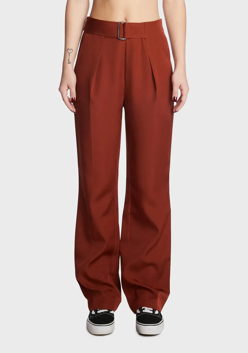 Signe Straight Leg Trousers