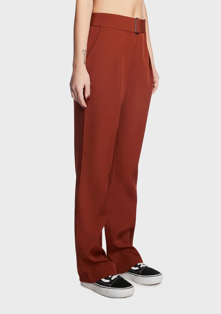 Signe Straight Leg Trousers