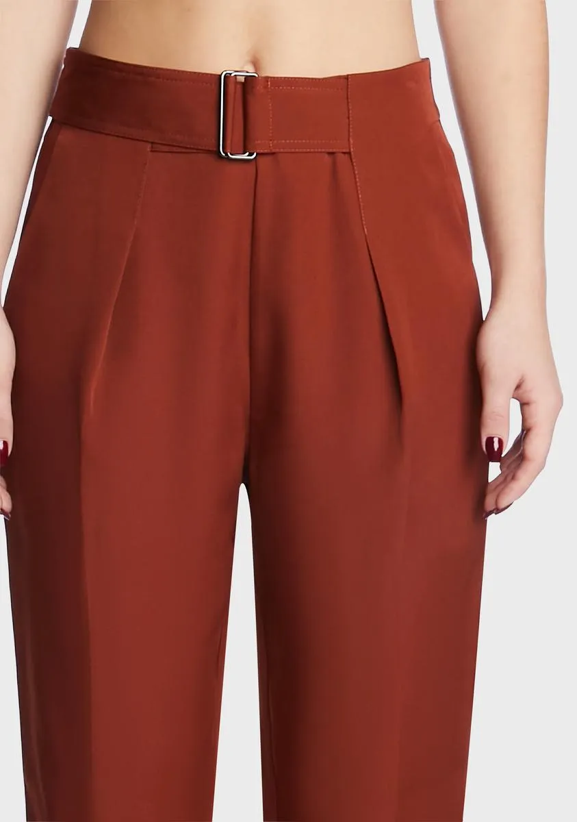 Signe Straight Leg Trousers