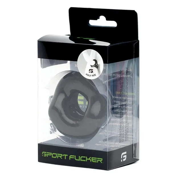 Sport F*cker - Half Pipe Cock Ring (Black)