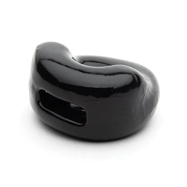 Sport F*cker - Half Pipe Cock Ring (Black)