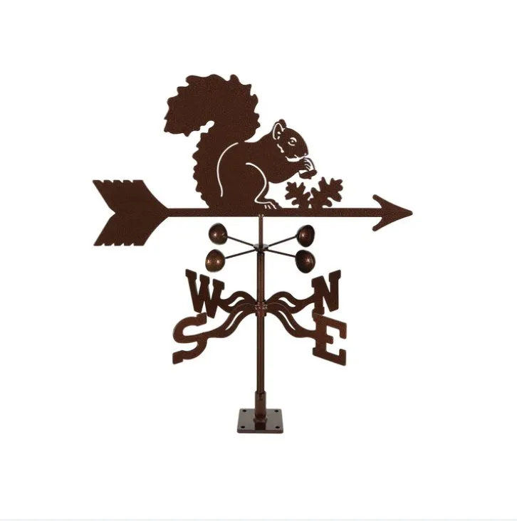 Squirrel Weathervane