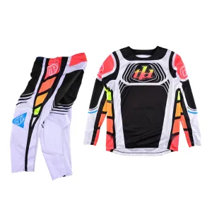 Troy Lee Designs Youth GP Pro Wavez Black Multi Kit Combo