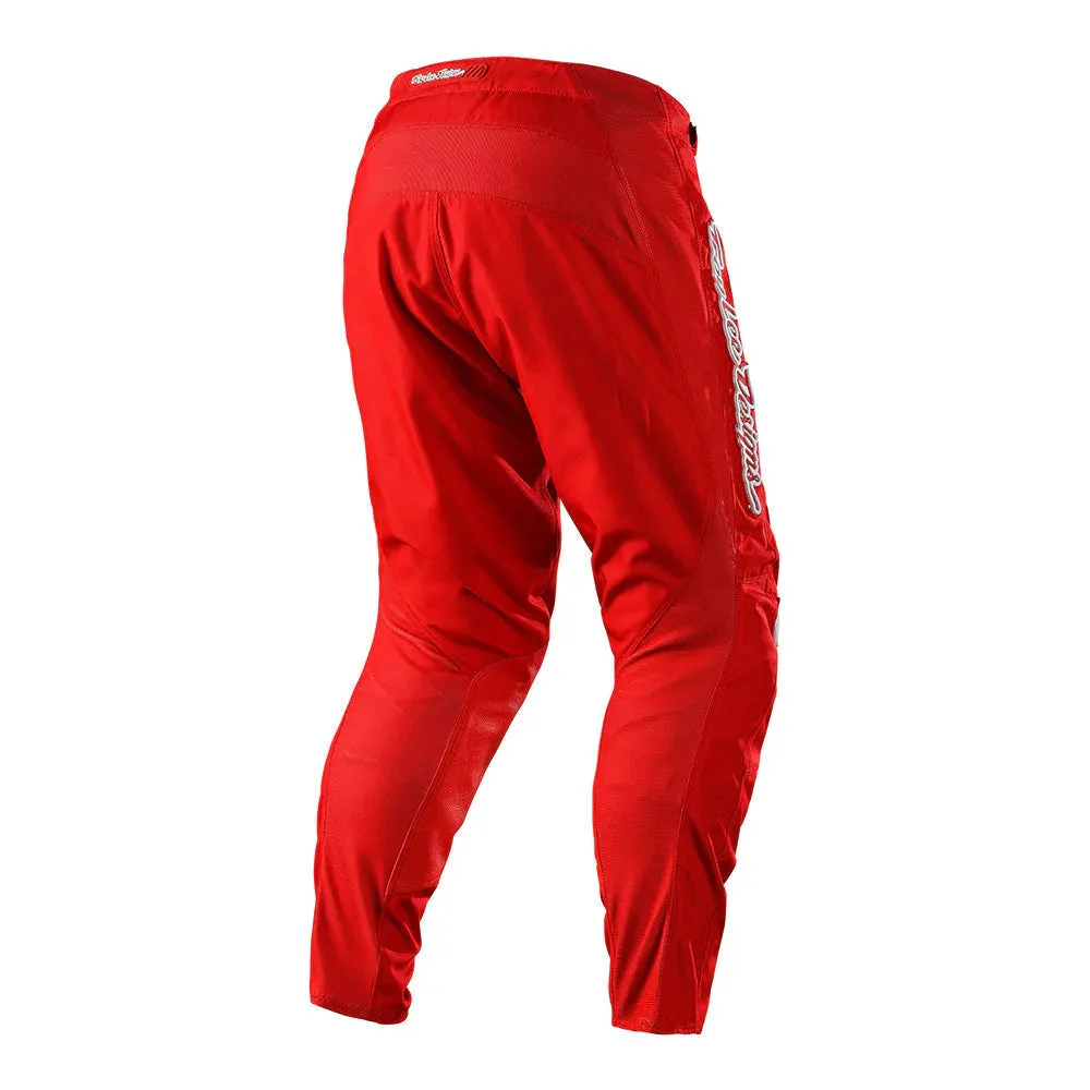 Troy Lee Youth Pants Mono Red