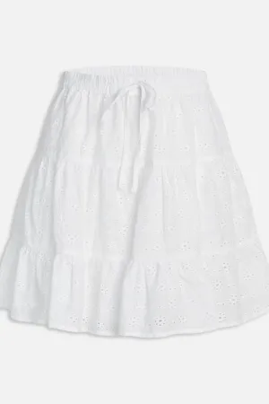 Ubby Skirt - White