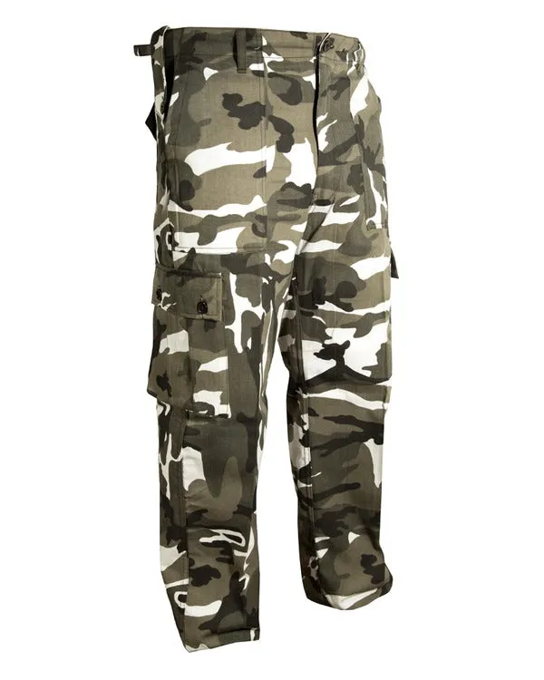 Urban Camo Kombat Trousers